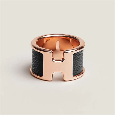 bague fermoir hermes|bagues Hermes.